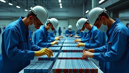 Gotion High-tech Completes First All-Solid-State Battery Pilot Line, Boosts Market Confidence