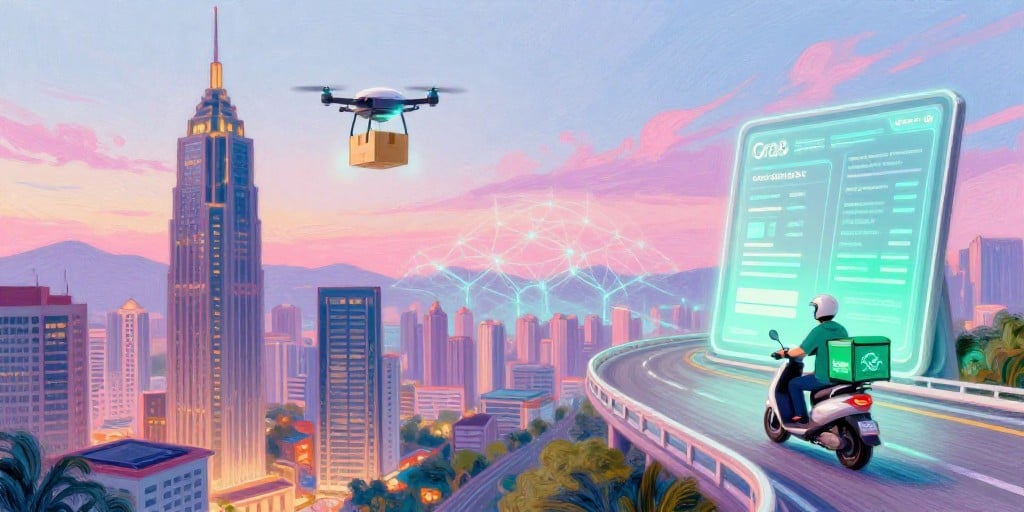 Grab Holdings: Global Tech Leader Driving Delivery, Mobility, Finance & Enterprise Growth