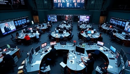 Gray Media Inc. Celebrates Journalistic Accolades Amid Financial Challenges