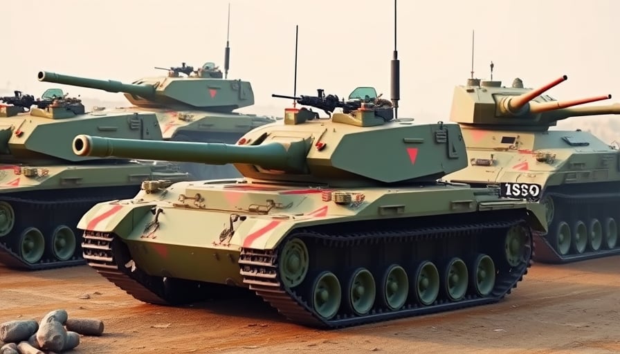 Great Wall Military Industry Soars 10% on National‑Defense Surge—What It Means for Investors Great Wall Military Industry Soars 10% on National‑Defense Surge—What It Means for Investors