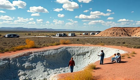 Green Critical Minerals Ltd Faces Financial and Operational Challenges Amid Market Volatility