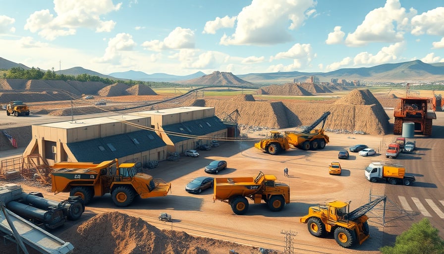 Green Critical Minerals Ltd Targets Growth in Critical Minerals Amid Market Volatility