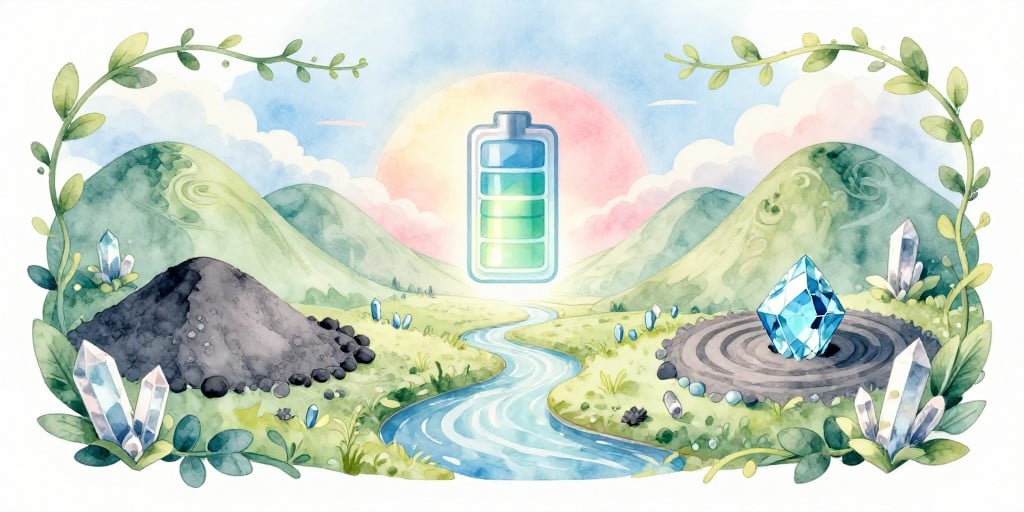 Green Critical Minerals: Navigating Volatility to Power the Battery Revolution