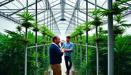 Green Thumb Industries Inc. Faces Trading Halt Amid Expansion Efforts and Market Volatility