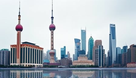 Greenland Holdings Corp Ltd Faces Real Estate Market Challenges Amid Diversification Efforts