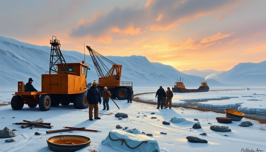 Greenland Resources Inc. Balances Precious Metals Production with Sustainable Practices Greenland Resources Inc. Balances Precious Metals Production with Sustainable Practices