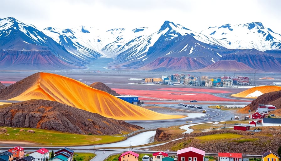 Greenroc Shares Rise as Greenland's Rare‑Earth Boom Sparks Investor Interest