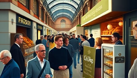 Greggs PLC Faces Market Volatility Amidst Consumer Shifts in the UK Fast-Food Sector