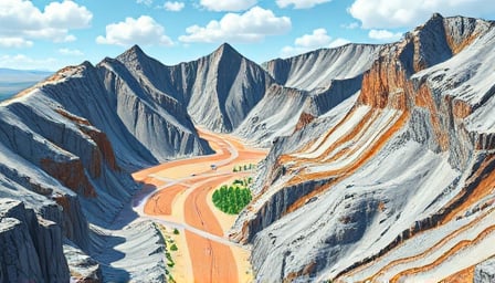 Grounded Lithium Corp. Navigates Market Volatility Amid Lithium Exploration Efforts