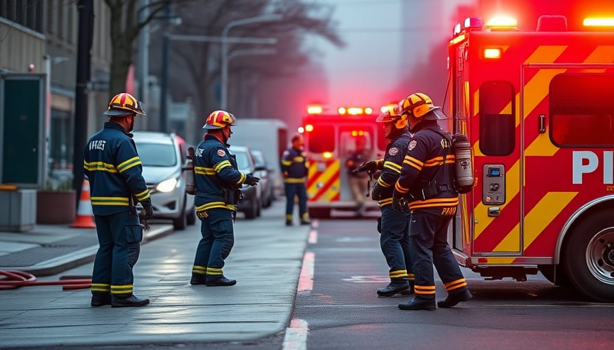 GSAFETY: Leading Public Safety & Emergency Management Solutions in China