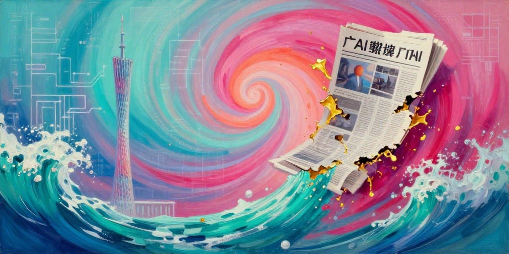Guangdong Guangzhou Daily Must Pivot to AI or Risk Obsolescence in China’s Media Revolution Guangdong Guangzhou Daily Must Pivot to AI or Risk Obsolescence in China’s Media Revolution
