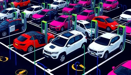 Guangdong Lvtong Leads Surge in EV Sector with Innovative Technology and Market Growth