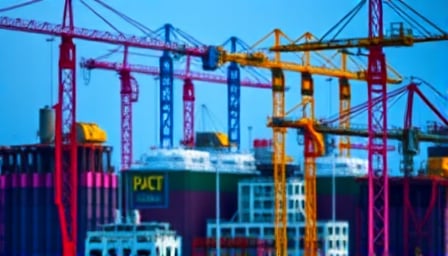 Guangdong Sanhe Pile Co Ltd Leads A-Share Market Surge with Record Profit Forecasts