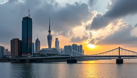 Guangdong Sanhe Pile Co Ltd: Market Titan or Overvalued Goliath in Material Sector?