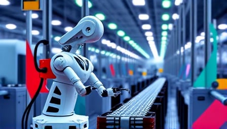 Guangdong Topstar's Rollercoaster Journey in Industrial Robotics: Innovation Amidst Financial Volatility