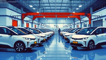 Guangdong Vanward New Electric Co Ltd Soars with Market Surge and CSI 1000 Inclusion
