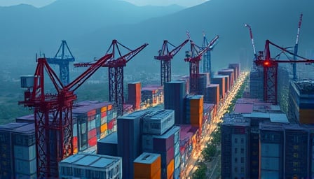Guanghui Logistics Sees Market Attention Amid Strong Performance on Shanghai Stock Exchange