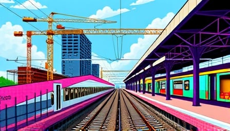 Guangshen Railway Invests Heavily in Guangzhou East Station Redevelopment