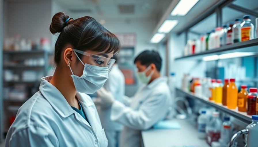 GuangYuYuan: Xi’an’s Dual‑Medicine Powerhouse Fuels Stock Surge and Innovation GuangYuYuan: Xi’an’s Dual‑Medicine Powerhouse Fuels Stock Surge and Innovation