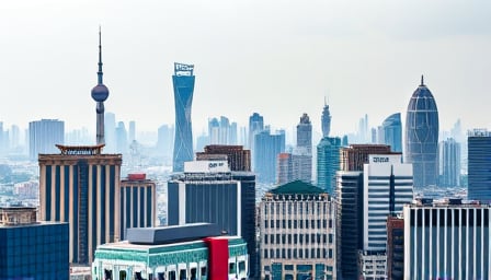 Guangzhou Yuexiu Capital Soars Amid Multi-Financial Sector Rally