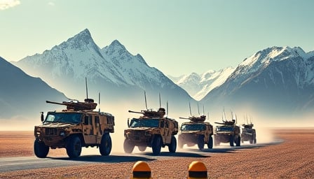 Guizhou Guihang Sees Share Uptick Amid Military-Industrial Boom