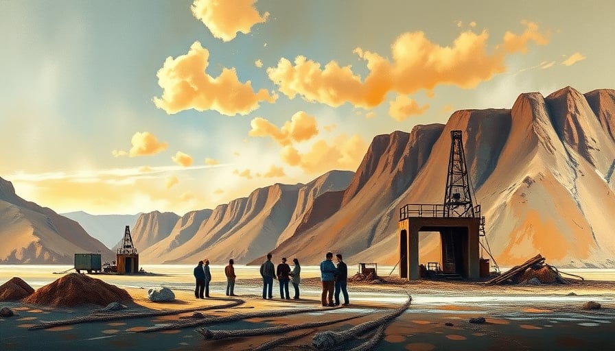 Gunnison Copper Corp’s Share Slide Sparks Investor Concerns Over Project‑Centric Strategy