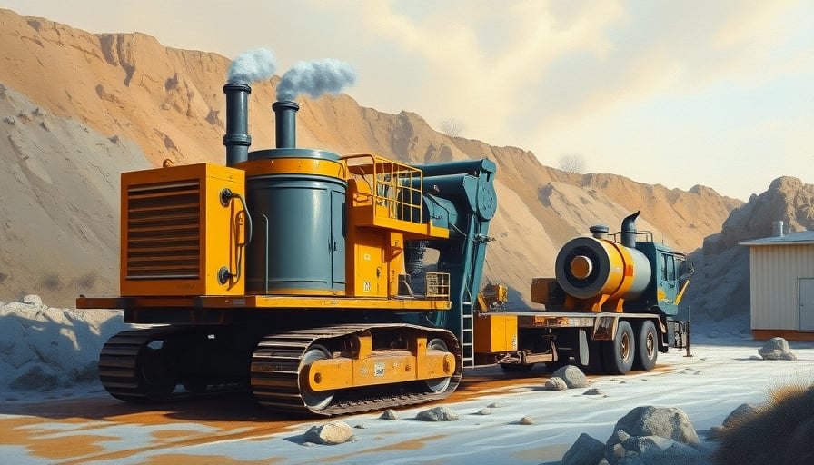 Guocheng Mining Sees Growth Amid China’s Metal‑Sector Rally and Battery Demand