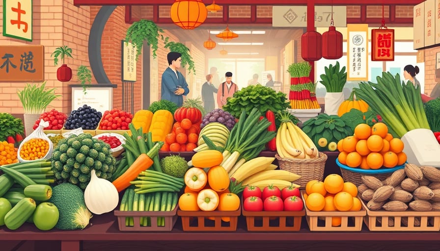 GUOGUANG CHAINS Surges to 13.07 B CNY Market Cap, Powering Fresh Food Expansion