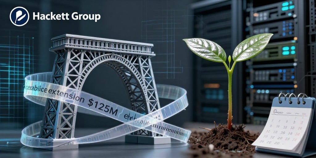 Hackett Group Extends & Boosts $125M Credit Facility to 2031, Boosting Growth Flexibility Hackett Group Extends & Boosts $125M Credit Facility to 2031, Boosting Growth Flexibility