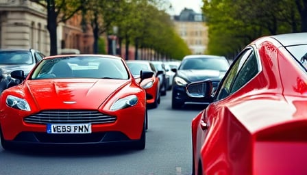 Hagerty Inc. to Auction Aston Martin DBZ Centenary Collection, Boosting Financial and Collectible Prestige