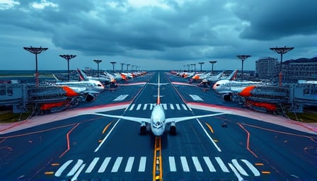 Hainan Airlines separated by-line breaks.