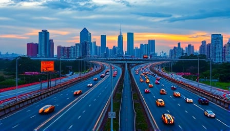 Hainan Haiqi Transportation Group Navigates Volatility with Strategic Focus on China's Infrastructure Boom