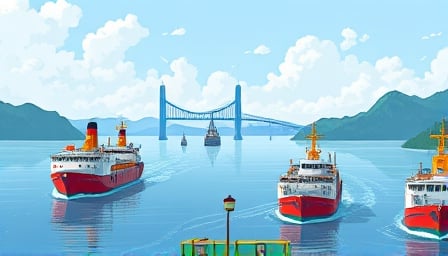 Hainan Strait Shipping Co Ltd Capitalizes on Hainan Free Trade Port Developments Amid Market Surge Hainan Strait Shipping Co Ltd Capitalizes on Hainan Free Trade Port Developments Amid Market Surge