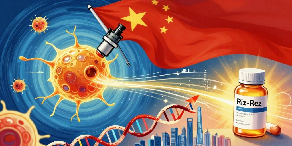 Hansoh Pharma’s Riz‑Rez Phase‑III Win: A Milestone for China’s Lung‑Cancer Market Hansoh Pharma’s Riz‑Rez Phase‑III Win: A Milestone for China’s Lung‑Cancer Market