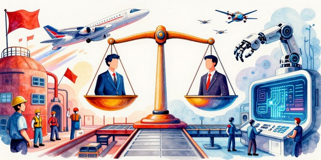 Hanwha Aerospace Faces Labor Strikes, Investor Uncertainty Amid AI‑Driven Job Concerns