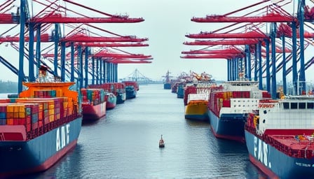 Hapag-Lloyd Sees Growth Surge Amid U.S.-China Trade Truce and Technological Innovations
