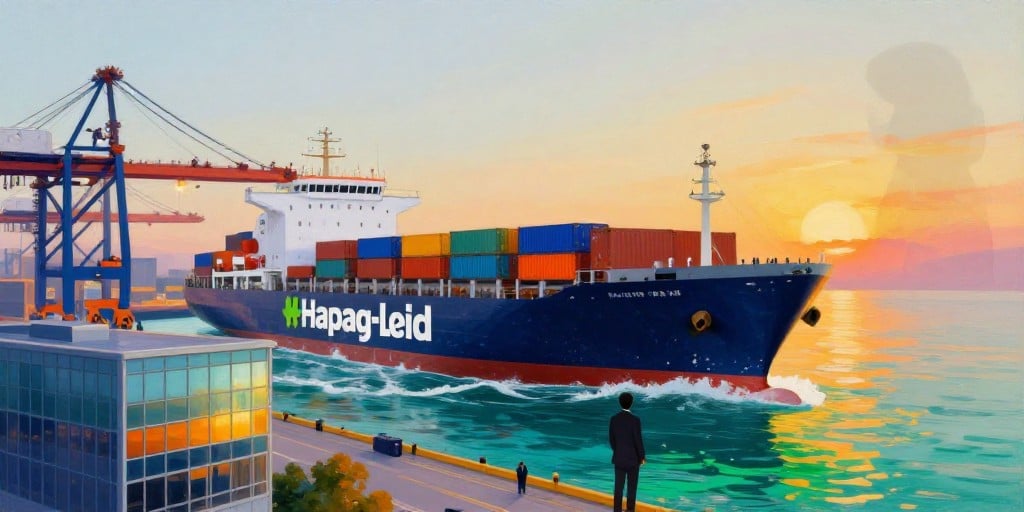 Hapag‑Lloyd COO Rothkopf Resigns, Shifts to Advisory Role Amid Sustainability‑Focused Leadership Transition Hapag‑Lloyd COO Rothkopf Resigns, Shifts to Advisory Role Amid Sustainability‑Focused Leadership Transition