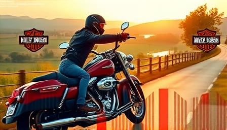 Harley-Davidson Withdraws Forecasts Amid Tariff Concerns, Faces Strategic Challenges