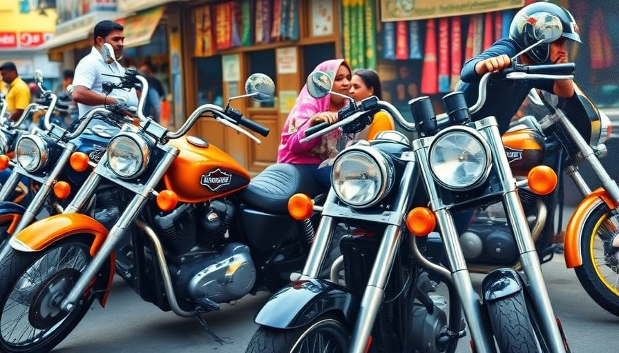 Harley‑Davidson Exploits India's Zero‑Duty Deal to Boost Sales & Share