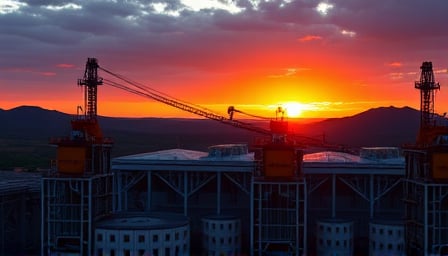 Harmony Gold Mining Co Ltd Navigates Market Volatility with Strategic Growth Initiatives