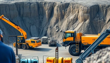 Harmony Gold Reports Record Growth Amid Rising Costs and Market Caution