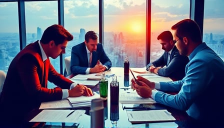 Harte Hanks Inc Faces Leadership Overhaul Amid Controversial Health Policy Decisions