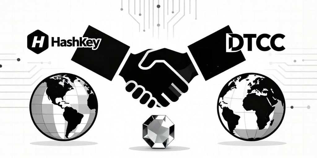 HashKey Joins DTCC Digital Assets Working Group, Pioneering Asian Institutional Tokenization