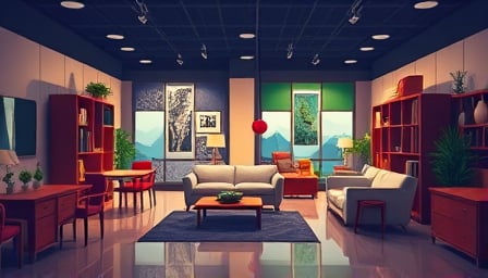 Haverty Furniture's Stock Performance Highlights Market Dynamics in Specialty Retail Sector