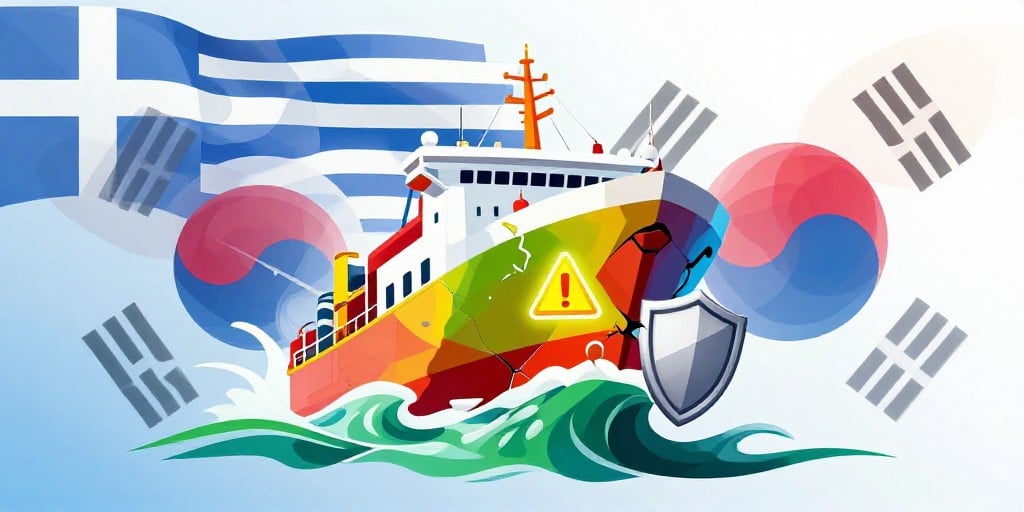 HD Hyundai Heavy Industries: Balancing Safety Losses with Greek Maritime Alliance Gains HD Hyundai Heavy Industries: Balancing Safety Losses with Greek Maritime Alliance Gains