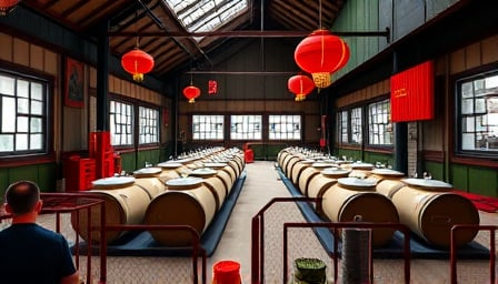 Hebei Hengshui Laobaigan Liquor: Navigating Market Volatility with Strategic Diversification