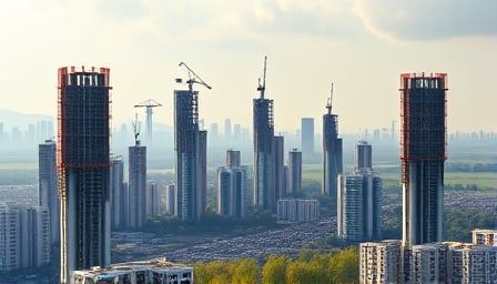 Hefei Urban Construction Development Co. Ltd.: Navigating Growth and Valuation Challenges in China's Real Estate Market