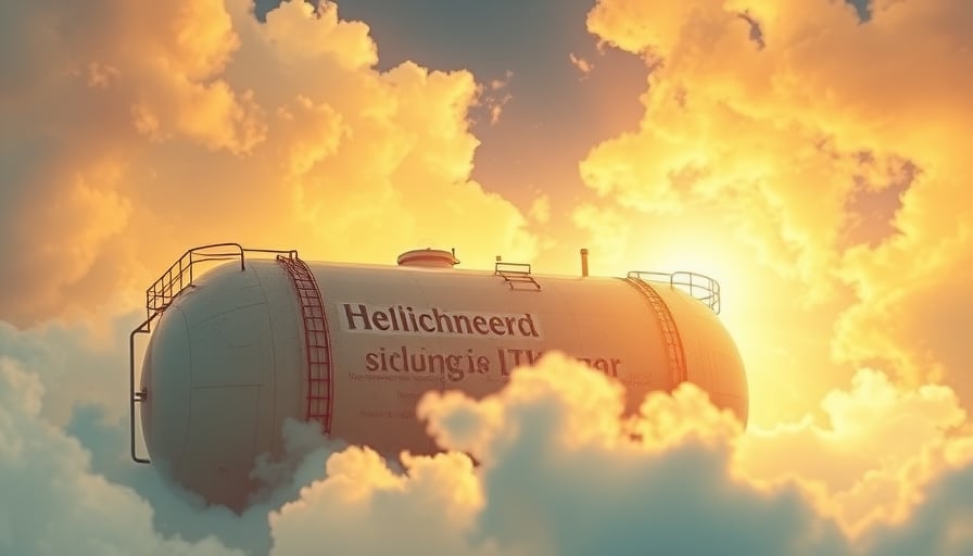 Helium Evolution Inc. Faces Financial Crisis Amid Declining Stock and Negative P/E