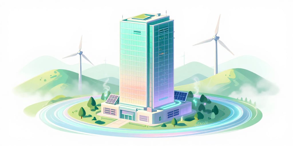 Henan Yuneng Holds Green‑Electricity Edge: Data‑Center Power Boosts YNHC's Future