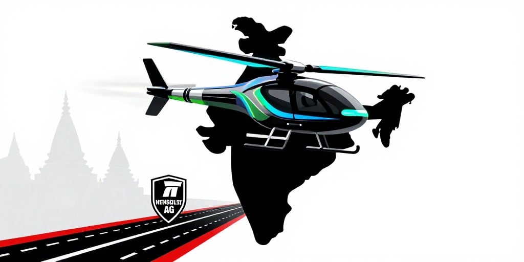 HENSOLDT AG Expands into Indian Air‑Taxi Market Amid Defense Market Sell‑Off